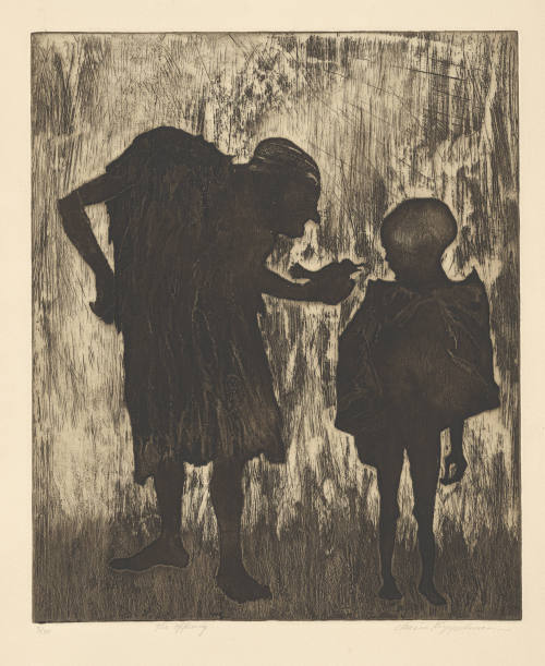 © Estate of Chaim Koppelman. Image courtesy Emory Libraries Digitization.