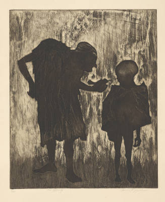© Estate of Chaim Koppelman. Image courtesy Emory Libraries Digitization.