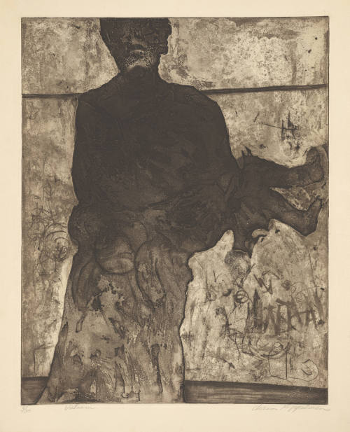 © Estate of Chaim Koppelman. Image courtesy Emory Libraries Digitization.