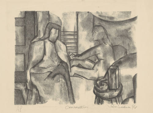 © Estate of Tom Laidman. Image courtesy Emory Libraries Digitization.