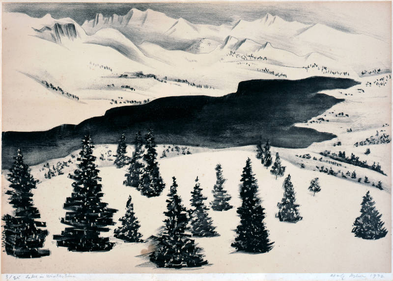 © Estate of Adolf Dehn.  Image courtesy Michael C. Carlos Museum, Emory University, photographe ...