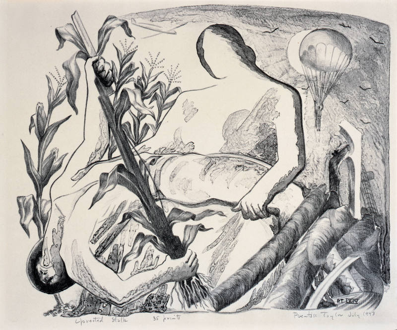 © Estate of Prentiss Taylor. Image courtesy of the Michael C. Carlos Museum, Emory University.  ...