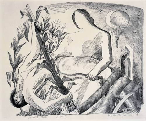 © Estate of Prentiss Taylor. Image courtesy of the Michael C. Carlos Museum, Emory University.  ...