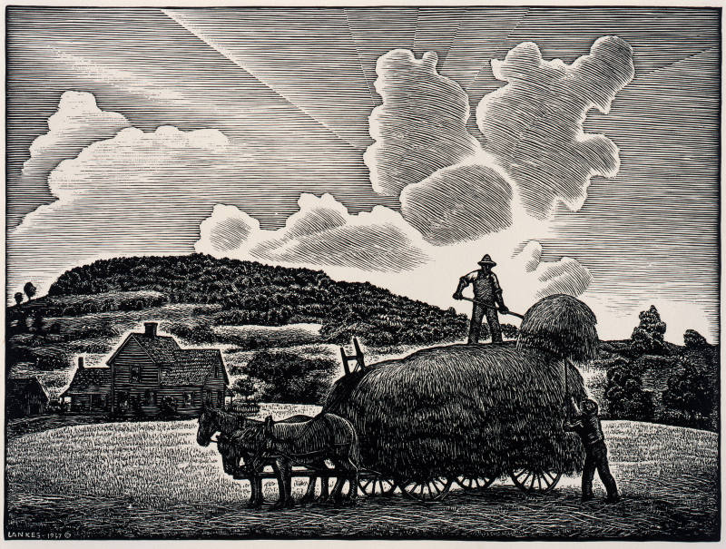 © Estate of Julius J. Lankes. Image courtesy of the Michael C. Carlos Museum, Emory University. ...