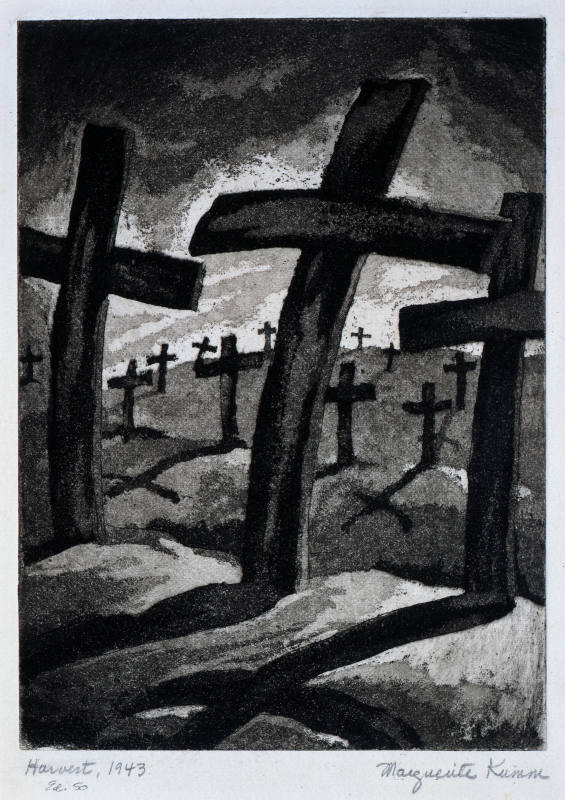 © Estate of Marguerite Kumm. Image courtesy of the Michael C. Carlos Museum, Emory University.  ...