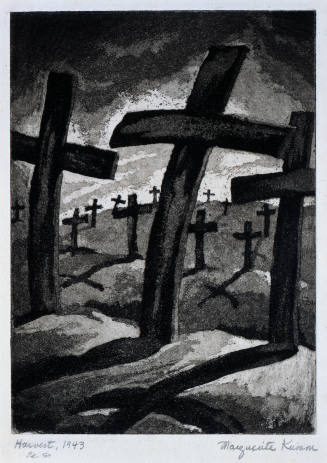 © Estate of Marguerite Kumm. Image courtesy of the Michael C. Carlos Museum, Emory University.  ...