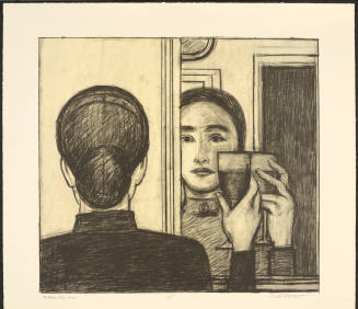 © Will Barnet Trust. Image courtesy Emory Libraries Digitization.