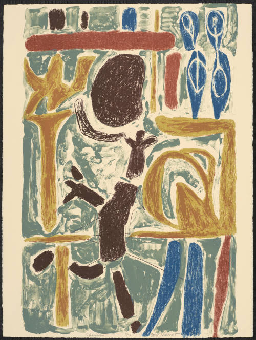 © Will Barnet Trust. Image courtesy Emory Libraries Digitization.