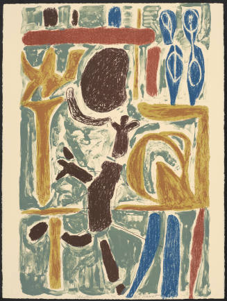 © Will Barnet Trust. Image courtesy Emory Libraries Digitization.