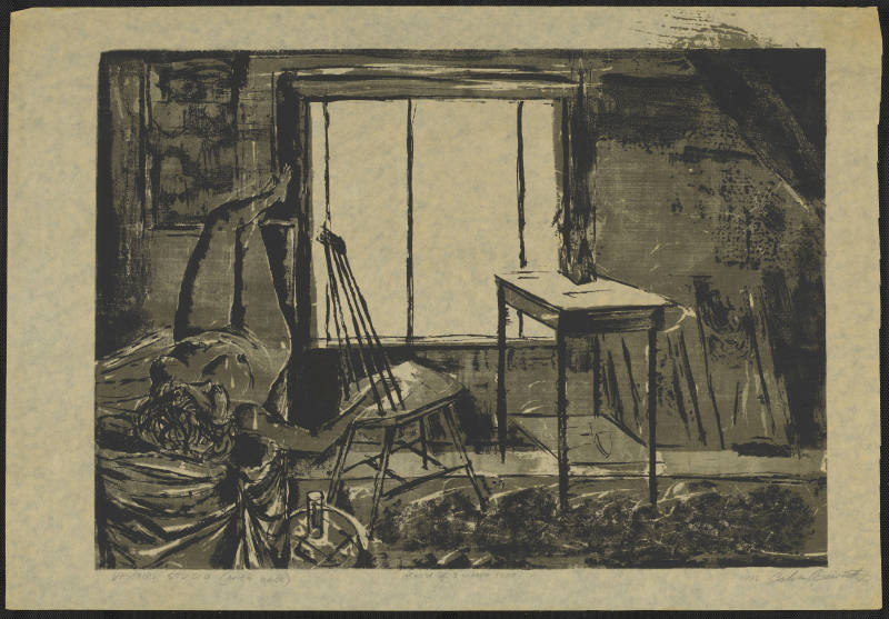 © Estate of Calvin Burnett. Image courtesy Emory Libraries Digitization.