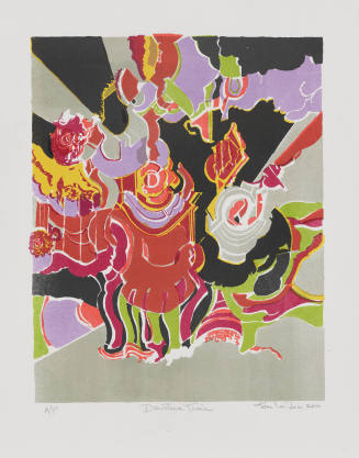 © Estate of Tom Laidman.  Image courtesy Emory Libraries Digitization.