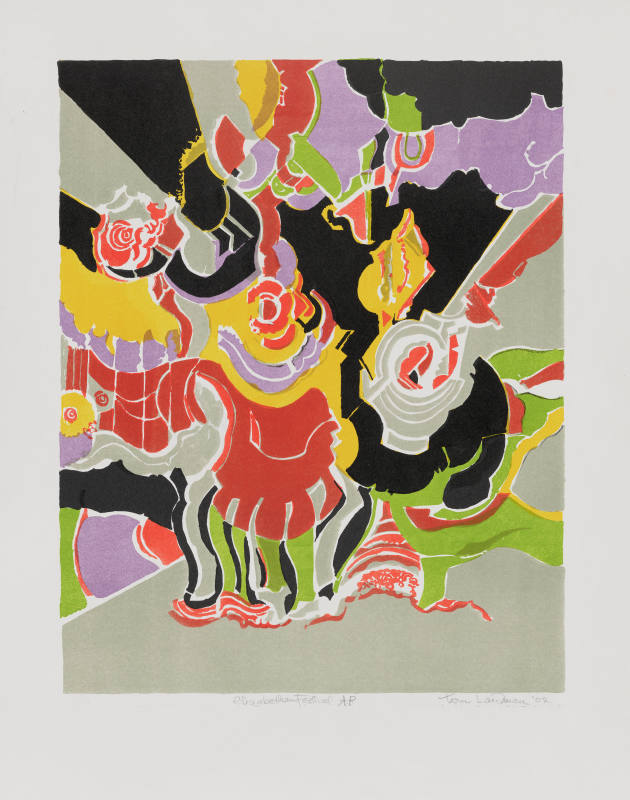 © Estate of Tom Laidman. Image courtesy Emory Libraries Digitization.