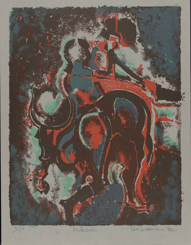 © Estate of Tom Laidman. Image courtesy Emory Libraries Digitization.