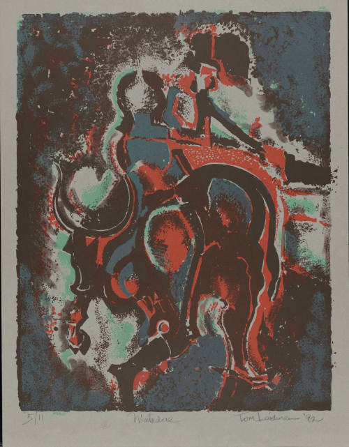 © Estate of Tom Laidman. Image courtesy Emory Libraries Digitization.