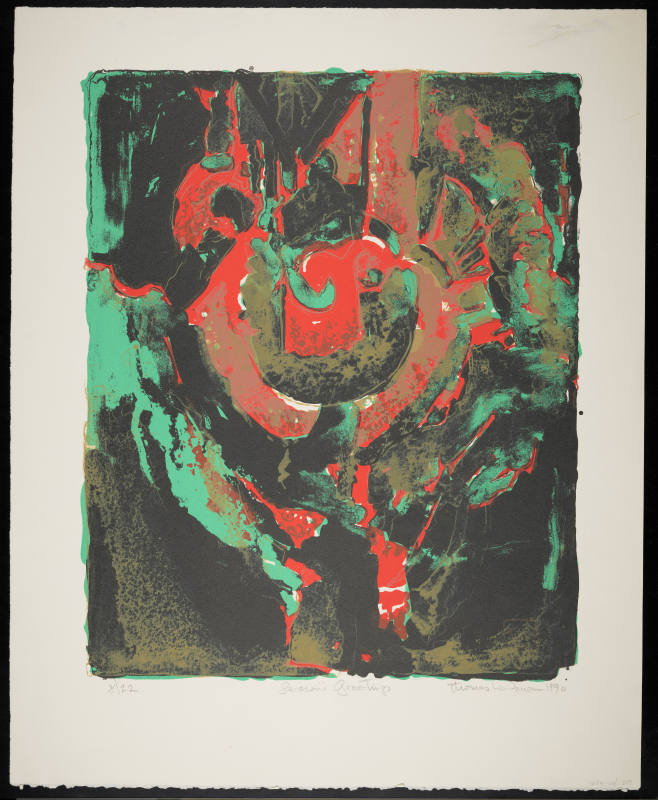 © Estate of Tom Laidman. Image courtesy Emory Libraries Digitization.