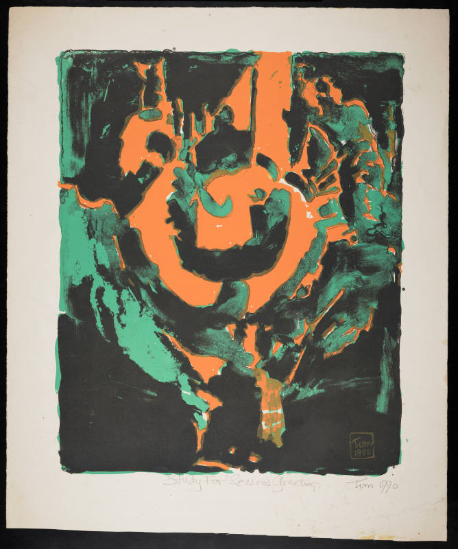 © Estate of Tom Laidman. Image courtesy Emory Libraries Digitization.