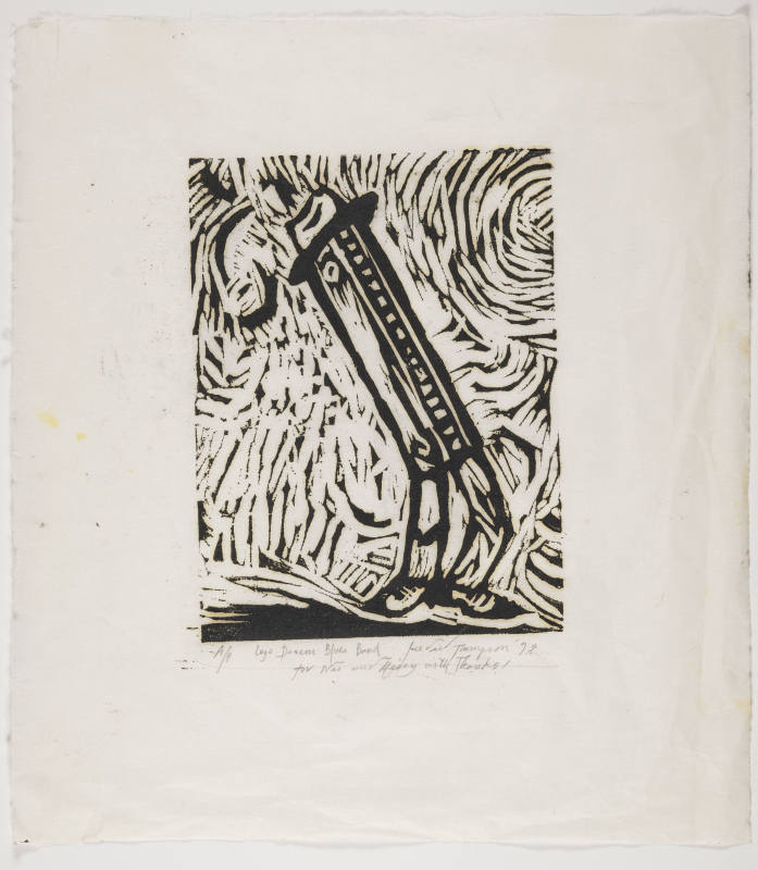 © Estate of Mildred Thompson. Image courtesy Emory Libraries Digitization.