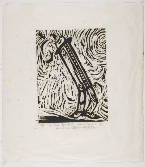 © Estate of Mildred Thompson. Image courtesy Emory Libraries Digitization.