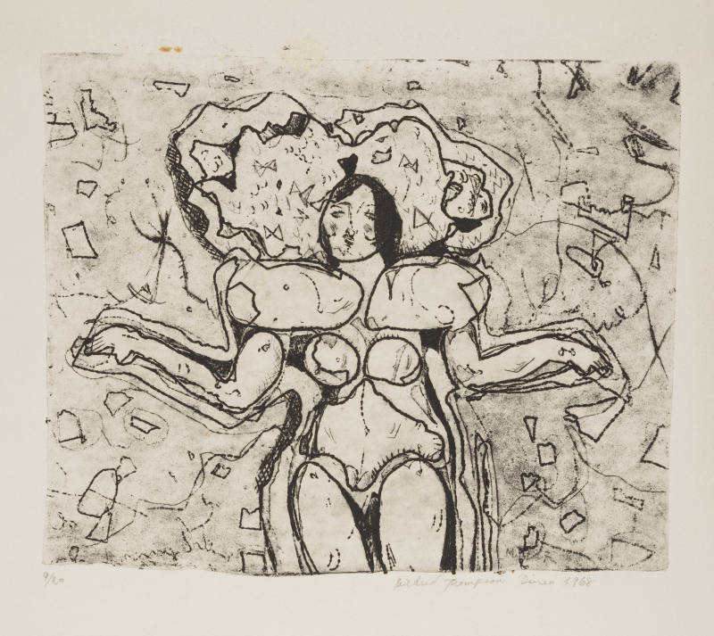 © Estate of Mildred Thompson. Image courtesy Emory Libraries Digitization.