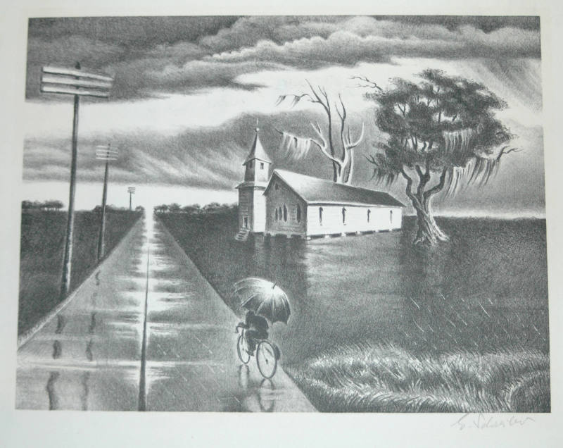© Estate of Georges Schreiber.  Image courtesy Michael C. Carlos Museum, Emory University.