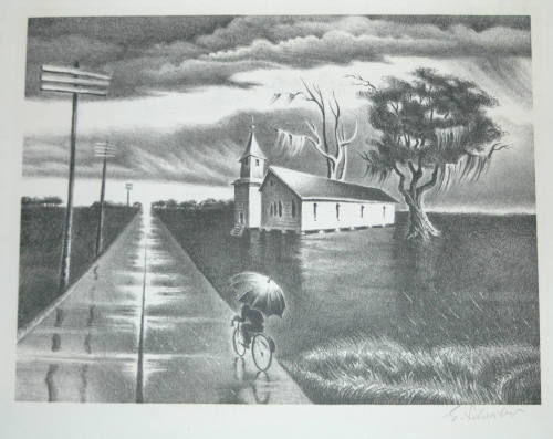 © Estate of Georges Schreiber.  Image courtesy Michael C. Carlos Museum, Emory University.