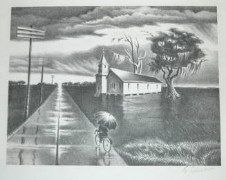 © Estate of Georges Schreiber.  Image courtesy Michael C. Carlos Museum, Emory University.