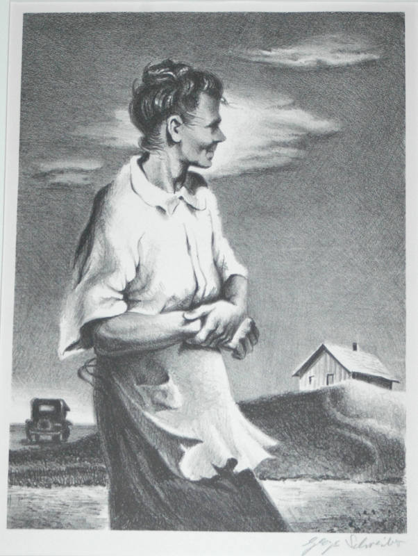 © Estate of Georges Schreiber.  Image courtesy Michael C. Carlos Museum, Emory University.