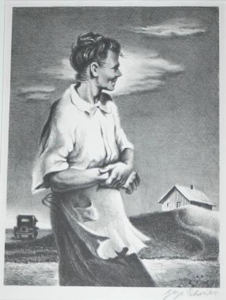 © Estate of Georges Schreiber.  Image courtesy Michael C. Carlos Museum, Emory University.