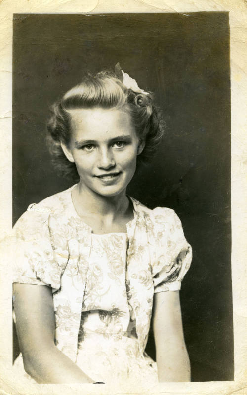 © Estate of Michael Disfarmer (disputed).  Image courtesy Michael C. Carlos Museum, Emory Unive ...