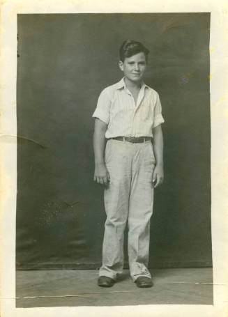 © Estate of Michael Disfarmer (disputed).  Image courtesy Michael C. Carlos Museum, Emory Unive ...