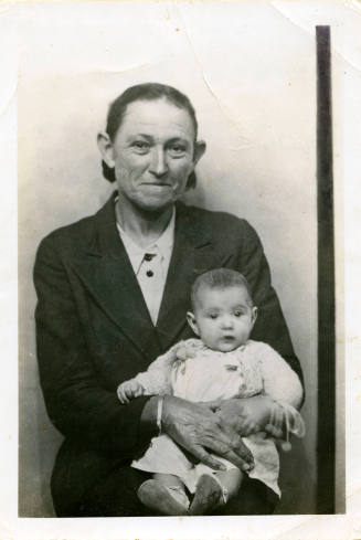 © Estate of Michael Disfarmer (disputed).  Image courtesy Michael C. Carlos Museum, Emory Unive ...