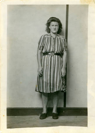 © Estate of Michael Disfarmer (disputed).  Image courtesy Michael C. Carlos Museum, Emory Unive ...