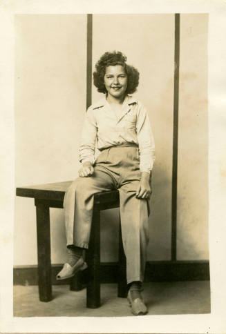 © Estate of Michael Disfarmer (disputed).  Image courtesy Michael C. Carlos Museum, Emory Unive ...