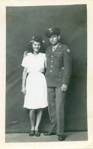 © Estate of Michael Disfarmer (disputed).  Image courtesy Michael C. Carlos Museum, Emory Unive ...
