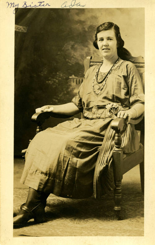 © Estate of Michael Disfarmer (disputed).  Image courtesy Michael C. Carlos Museum, Emory Unive ...