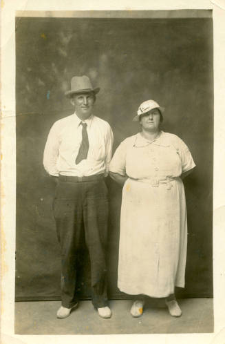 © Estate of Michael Disfarmer (disputed).  Image courtesy Michael C. Carlos Museum, Emory Unive ...
