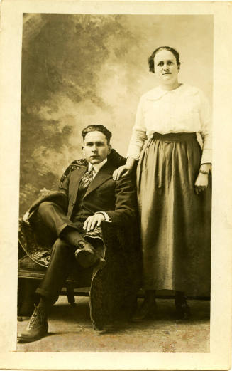 © Estate of Michael Disfarmer (disputed).  Image courtesy Michael C. Carlos Museum, Emory Unive ...