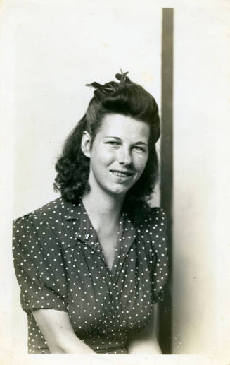 © Estate of Michael Disfarmer (disputed).  Image courtesy Michael C. Carlos Museum, Emory Unive ...