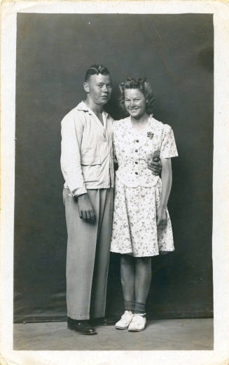 © Estate of Michael Disfarmer (disputed).  Image courtesy Michael C. Carlos Museum, Emory Unive ...