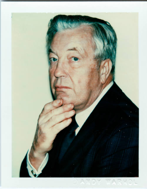 © The Andy Warhol Foundation for the Visual Arts.  Image courtesy Michael C. Carlos Museum, Emo ...