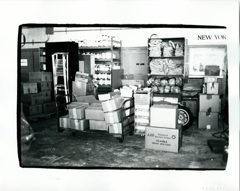 © The Andy Warhol Foundation for the Visual Arts.  Image courtesy Michael C. Carlos Museum, Emo ...