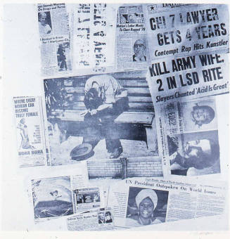 © Robert Rauschenberg Foundation/ VAGA at Artists Rights Society (ARS), New York.  Image courte ...