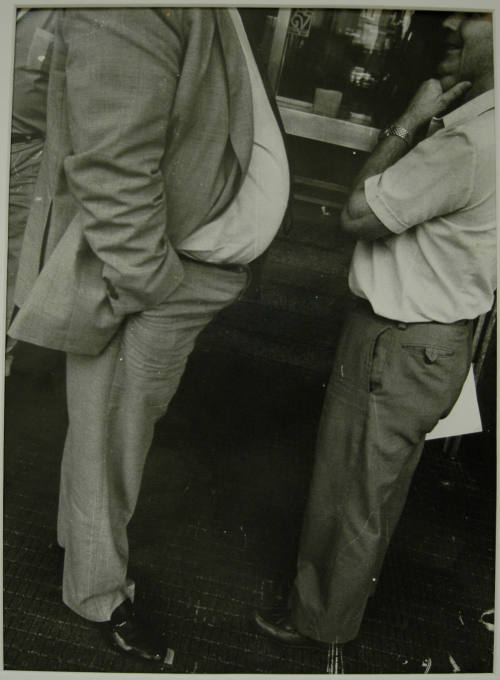 © Estate of Leon Levinstein.  Image courtesy Michael C. Carlos Museum, Emory University.