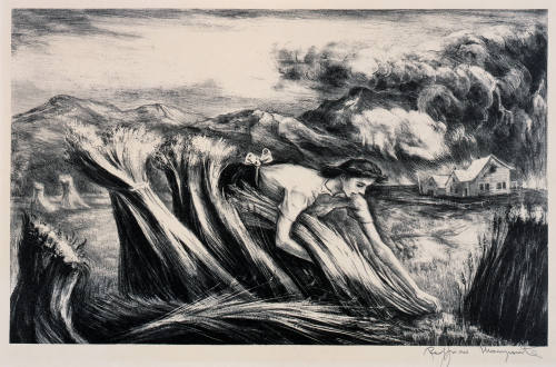 © Estate of Peppino Mangravite. Image courtesy of the Michael C. Carlos Museum, Emory Universit ...