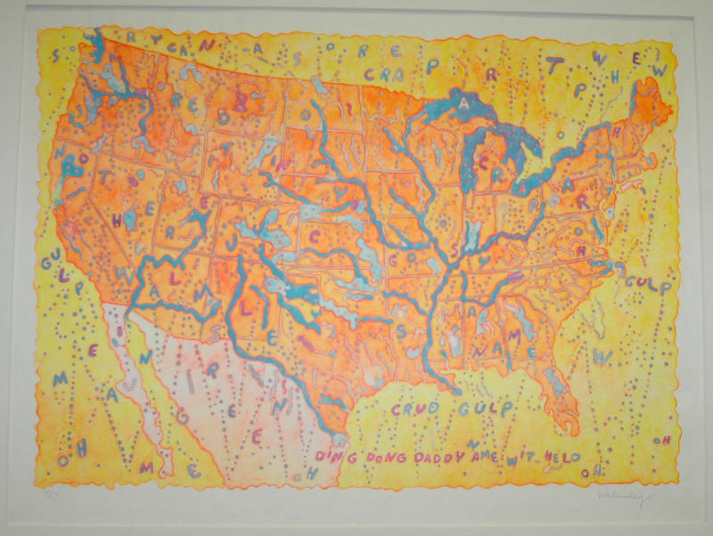 © Estate of William Walmsley.  Image courtesy Michael C. Carlos Museum, Emory University.