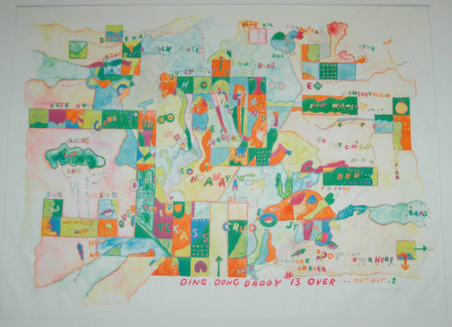© Estate of William Walmsley.  Image courtesy Michael C. Carlos Museum, Emory University.