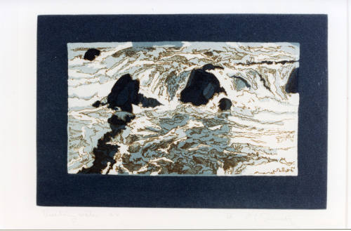 © Estate of Carl Schwartz.  Image courtesy Michael C. Carlos Museum, Emory University.