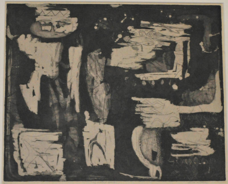 © Estate of Louise Nevelson.  Image courtesy Michael C. Carlos Museum, Emory University.