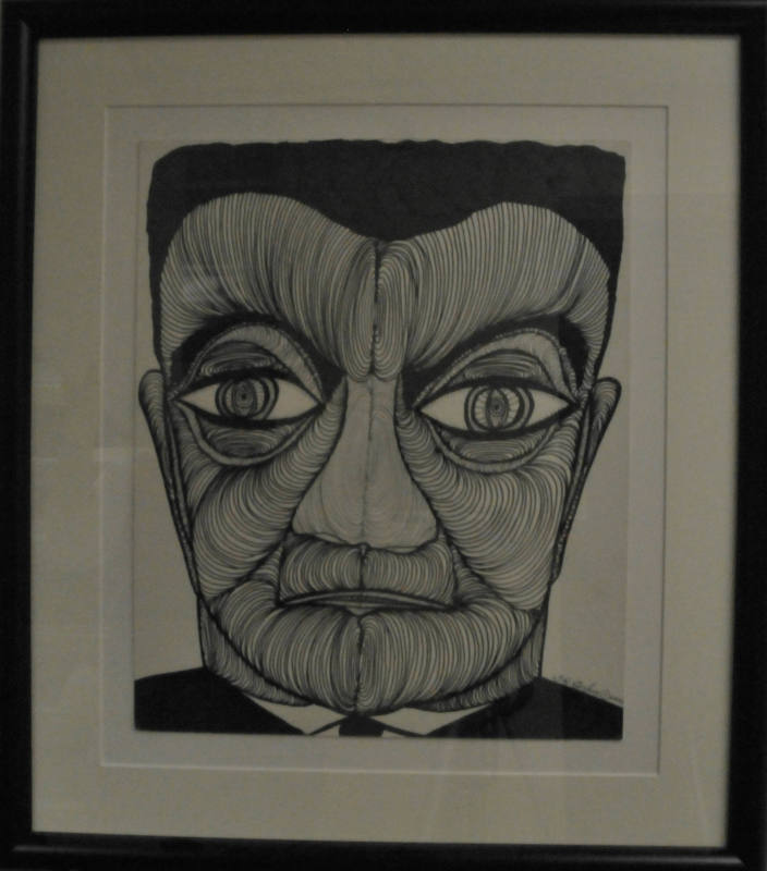 © Ted Gordon.  Image courtesy Michael C. Carlos Museum, Emory University.