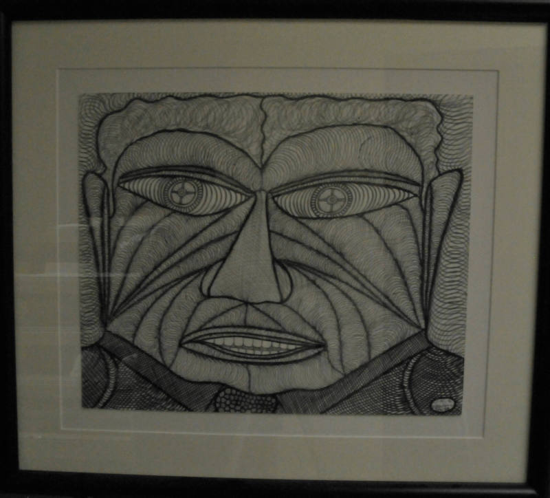 © Ted Gordon.  Image courtesy Michael C. Carlos Museum, Emory University.